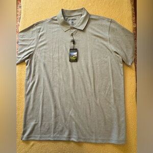 ** BUNDLE AND SAVE 3 for $25** Pebble Beach Heather Gray Performance Top